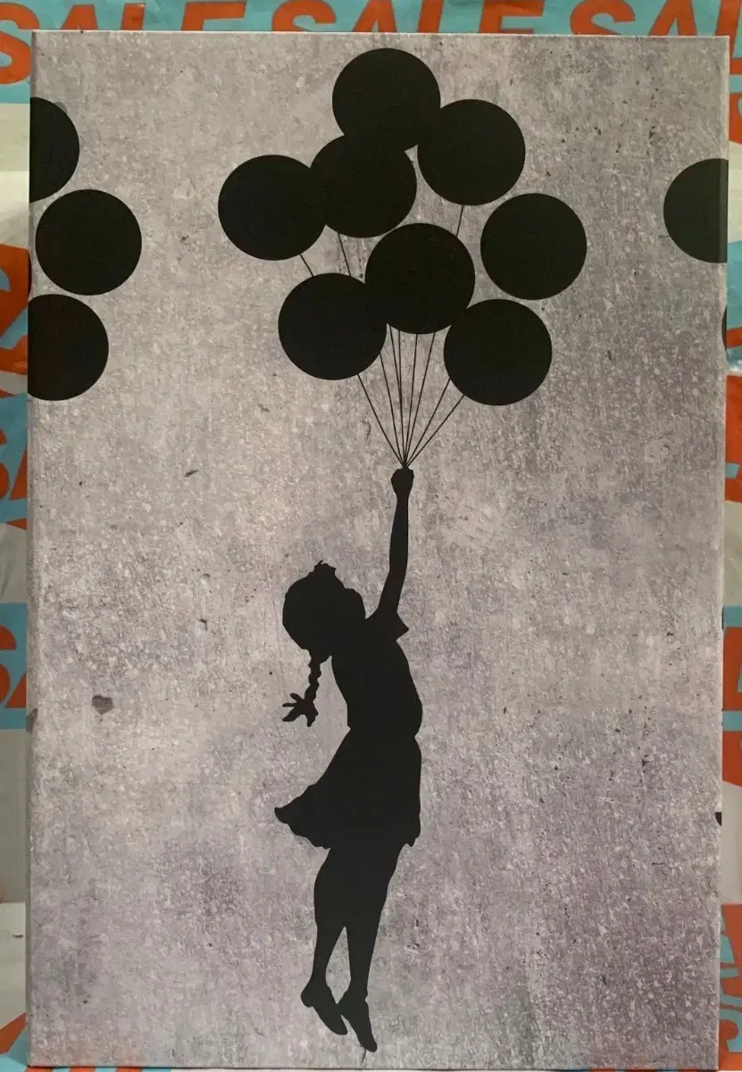 베어브릭 banksy flying balloons girl 400